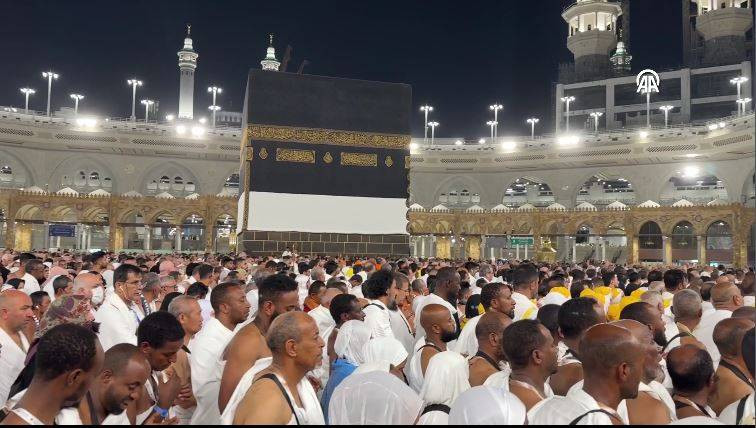 Türk hac kafilelerinin tamamı kutsal topraklara ulaştı - Resim: 5